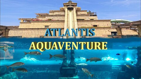 Atlantis Dubai Aquaventure Waterpark DUBAI