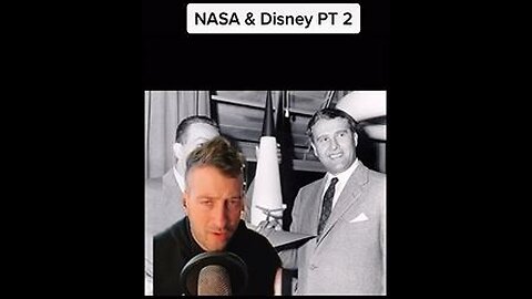 🚨NASA & Disney = CIA 🤡🌍