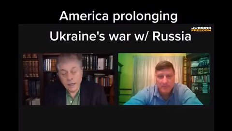 America prolonging Ukraine War is Murder - Scott Ritter