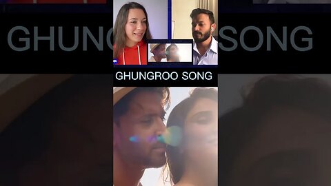 GHUNGROO SONG FROM WAR! #bollywoodreaction #hrithikroshan