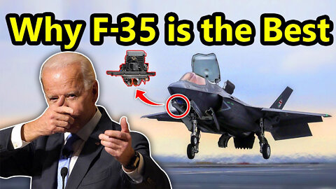 The F-35 the World’s Most INSANE Stealth Fighter | Amazing F-35 Fighter Jet Facts | Military