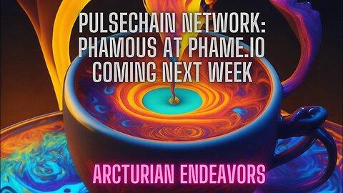 Pulsechain Network: Phamous coming GMX Fork at phame.io