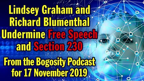 Lindsey Graham and Richard Blumenthal Undermine Free Speech and Section 230