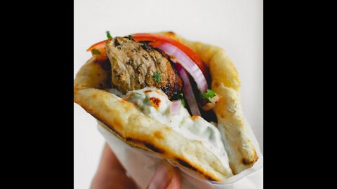 How to make Greek Souvlaki food