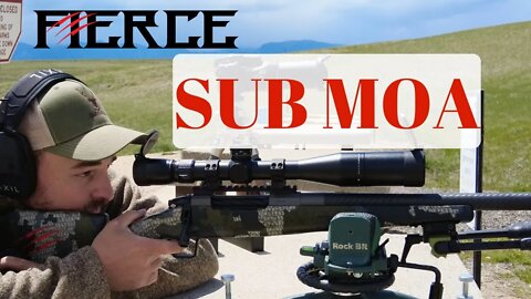 Sub .5 MOA Guarantee | Fierce CT Rival