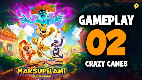 Marsupilami Hoobadventure - Crazy Canes