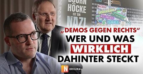 „Demos gegen Rechts“ Wer und was WIRKLICH dahinter steckt | NIUS Original