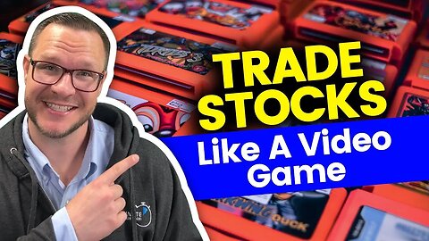 How To Effortlessly Trade Stocks Like An Easy Video Game Without Staring All Day At A Screen