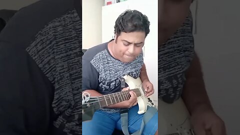 Pequeno improviso #guitarra #shorts #guitarcover #musica #songs