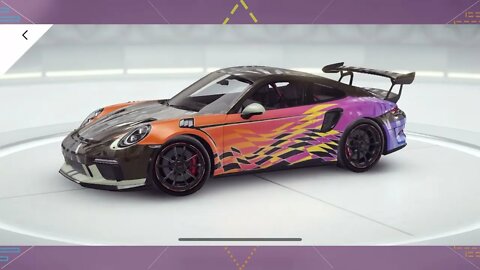 [Asphalt 9 China (A9C/狂野飙车9)] Porsche 911 GT3 RS Decal | Sporty | Roaring Tiger Season (Full Clip)