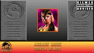 Mortal Kombat: Arcade Mode - Sonya blade