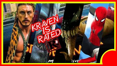 Kraven The Hunter Is Going To Be Rated R!!