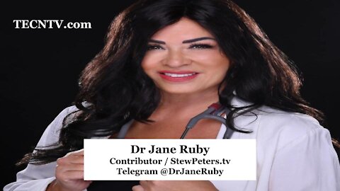 TECNTV.com / Ask Dr. Jane Ruby! COVID Mu Variant? Gain of Function? Fauci Corruption?