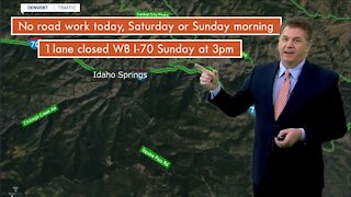 CDOT's paving project to kick into high gear early next week on westbound I-70 in Idaho Springs