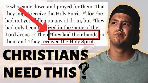 How Do Christians Get Baptized In The Holy Spirit?