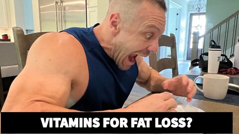 VITAMINS FOR FAT LOSS? - Nutrient Signaling and Controlling Hunger - With Alan Roberts