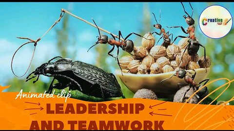 Teamwork and Leadership | Animated short clip | Creative 360 | #teamwork #leadership #motivation