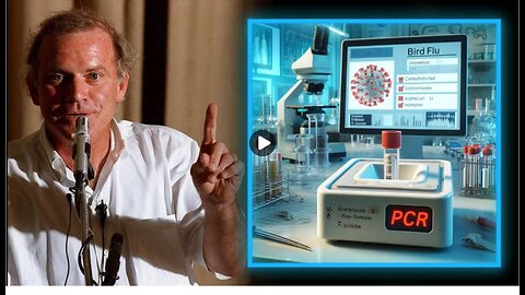 Nobel Prize Winner Kary Mullis Predicted PCR Test Fraud Of HIV, COVID, And Bird Flu