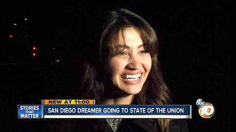 San Diego Dreamer going to State of The Union