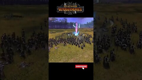 Tzeentch's Firestorm vs Elves