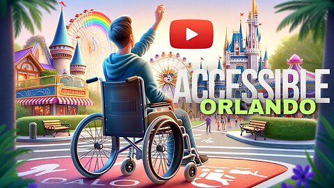 How To Explore Orlando : A Disabled Traveler's Guide 👨‍🦽