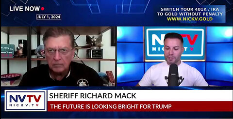 Sheriff Mack Discusses Trump & Washington DC with Nicholas Veniamin