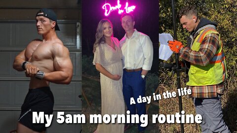 My 5 A.M. Morning Routine | Day In The Life