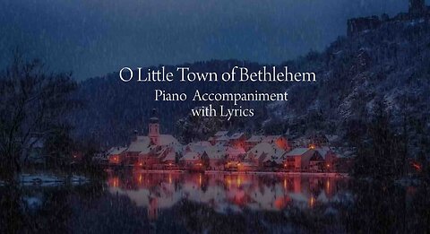 O Little Town Of Bethlehem