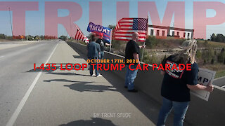 I-435 Loop Trump Car Parade