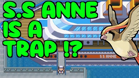 Pokemon Yellow SS Anne Is Harder Than I Remember ?