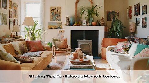 Styling Tips for Eclectic Home Interiors