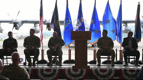 193rd Special Operations Wing commemorates new aircraft arrival, mission change