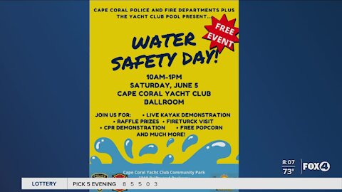 Cape Coral Police host water safety day