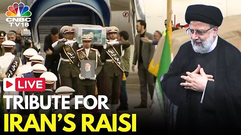 Iran News LIVE: Iran President Ebrahim Raisi's Body Brought To The Iranian Capital of Tehran