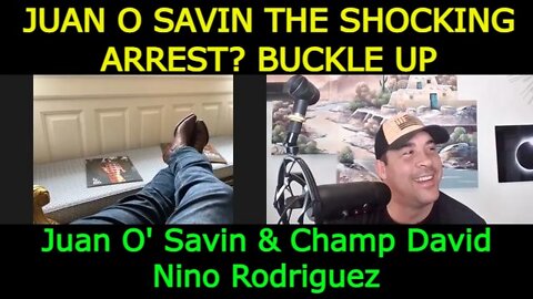 Juan O' Savin & Champ David Nino Rodriguez: The Shocking Arrest? Buckle Up!