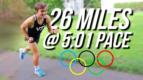 How Far Can I Run Olympic Marathon Pace?