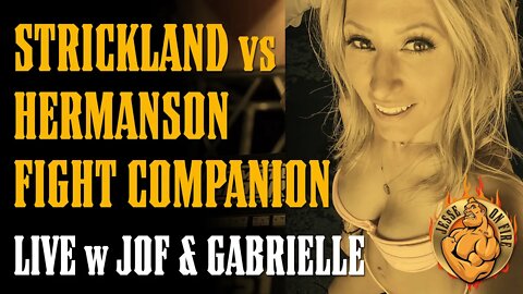 UFC Fight Night LIVE Fight Companion - Jesse & Gabi on FIRE!!!