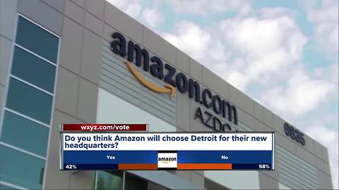 Detroit bid for Amazon HQ2 is on the way; Website launched to showcase city