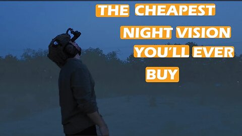 AMAZON NIGHT VISION, IS IT WORTH THE MONEY?: TKKOK M60 monocular