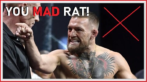 Conor McGregor CALLS OUT Artem Lobov!! (YA MAD RAT)