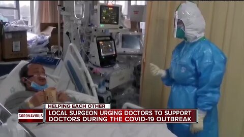 Helping Each Other: Doctors helping doctors, helping to protect those who protect us