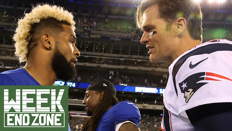 Odell Beckham Victim of NFL Double Standard for Showing the Same Passion as Tom Brady? -WeekEnd Zone