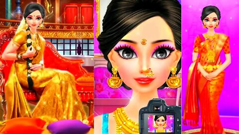 Indian wedding beauty salon game|girls cool game|Android gameplay|girl games|new game 2022