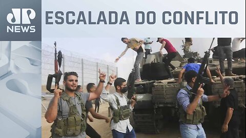 Hamas afirma que atingiu equipamentos de guerra de Israel