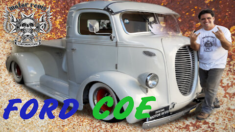 FORD COE 1938