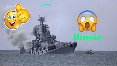 BREAKING.. the Russian flagship Moskva sank in the Black Sea