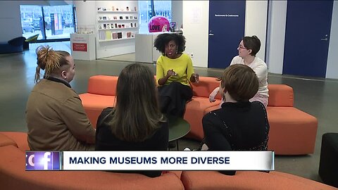 Adding equity to the arts scene in Northeast Ohio, museum curator tackles lack of diversity