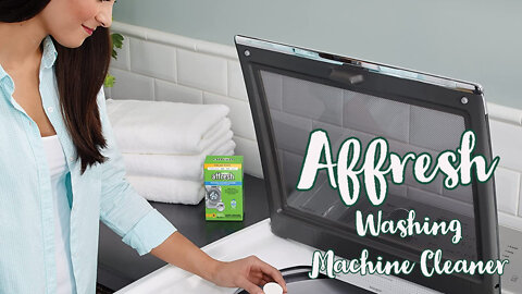 AFFRESH WASHING MACHINE CLEANER TABLETS