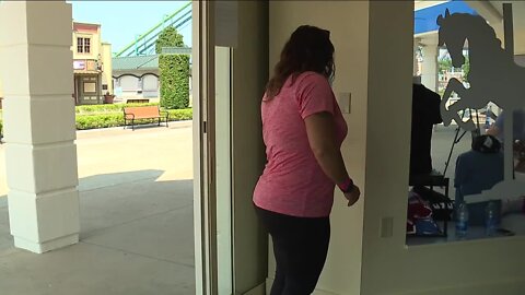 Cedar Point 150th season kicks off tomorrow after being delayed for two months because of coronavirus, and today we got a closer look at some of the Park's new safety protocols.