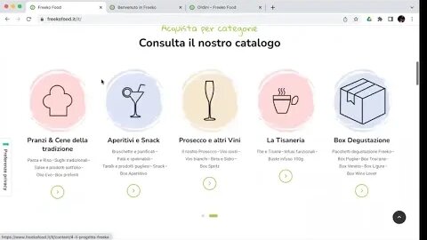 Freeko - Simulazione Registrazione